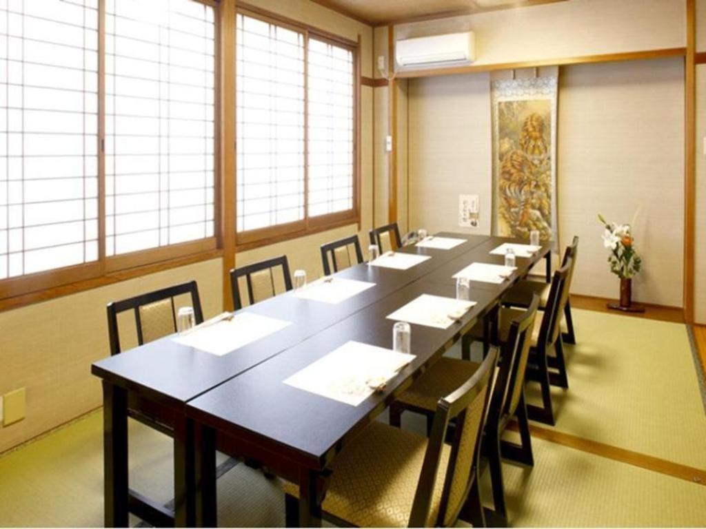 היקונה Business Hotel Kurama מראה חיצוני תמונה